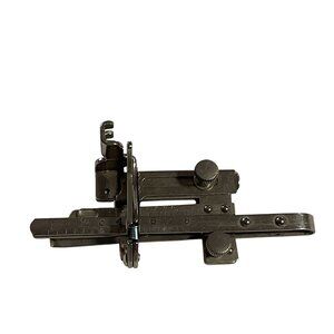 Vintage Singer Simanco Genuine 36583 Tucker Foot Sewing Machine Attachment u